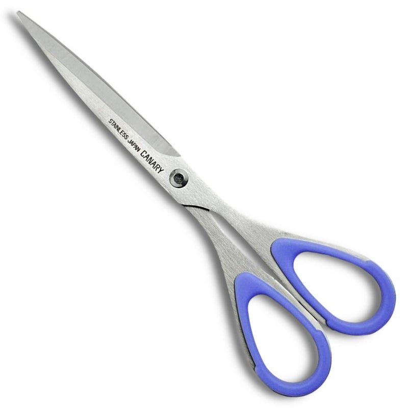 CANARY Japanese Office Scissors 6.8", All Metal Desk Scissors for Adult, Japanese Stainless Steel Blade, Made in JAPAN - Image 1